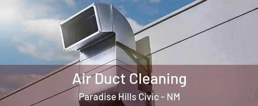 Air Duct Cleaning Paradise Hills Civic - NM