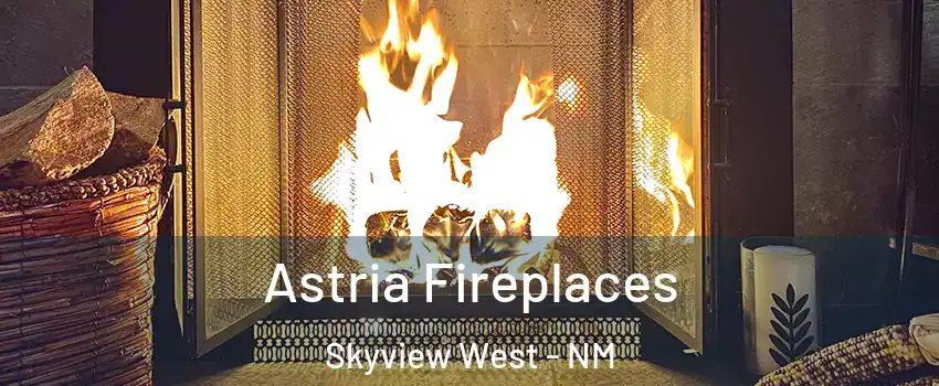 Astria Fireplaces Skyview West - NM