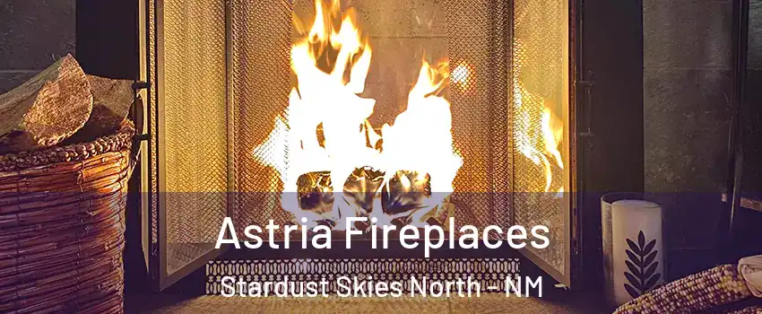 Astria Fireplaces Stardust Skies North - NM