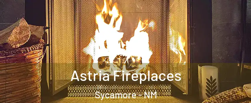 Astria Fireplaces Sycamore - NM