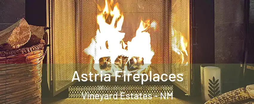 Astria Fireplaces Vineyard Estates - NM