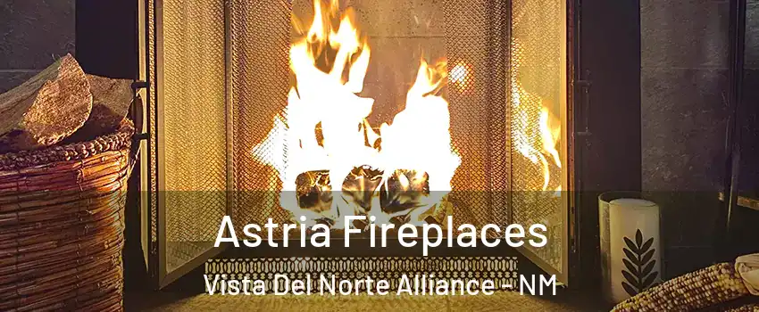 Astria Fireplaces Vista Del Norte Alliance - NM
