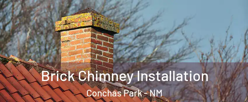 Brick Chimney Installation Conchas Park - NM