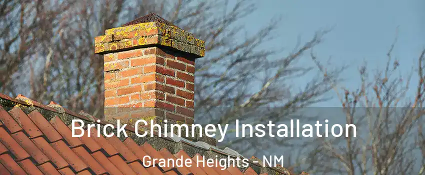 Brick Chimney Installation Grande Heights - NM