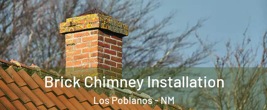 Brick Chimney Installation Los Poblanos - NM