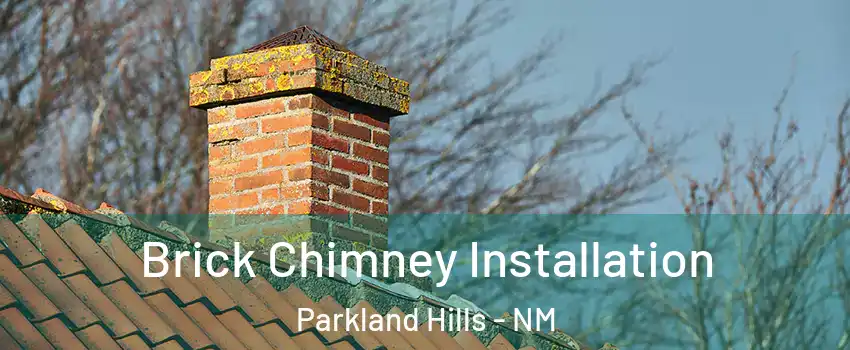 Brick Chimney Installation Parkland Hills - NM