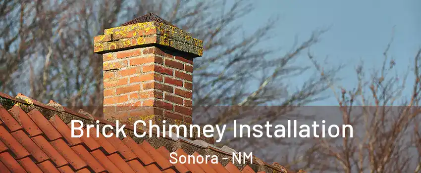 Brick Chimney Installation Sonora - NM