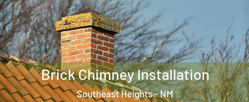 Brick Chimney Installation Southeast Heights - NM