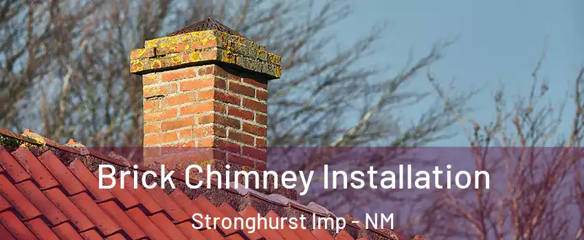 Brick Chimney Installation Stronghurst Imp - NM