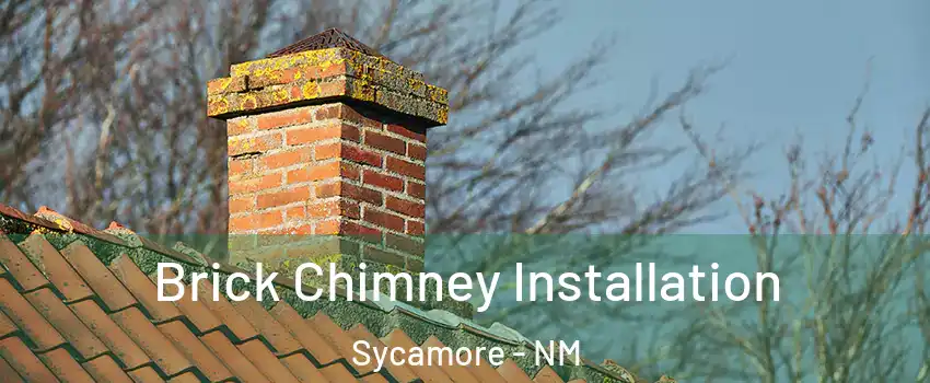 Brick Chimney Installation Sycamore - NM