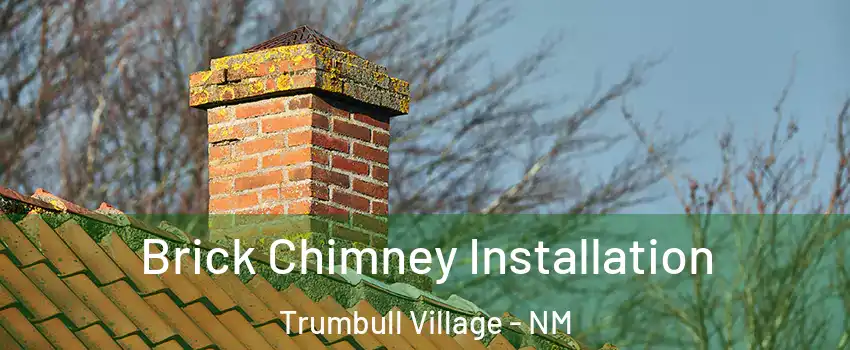 Brick Chimney Installation Trumbull Village - NM