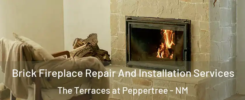 Brick Fireplace Repair And Installation Services The Terraces at Peppertree - NM