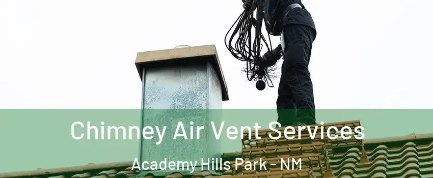 Chimney Air Vent Services Academy Hills Park - NM