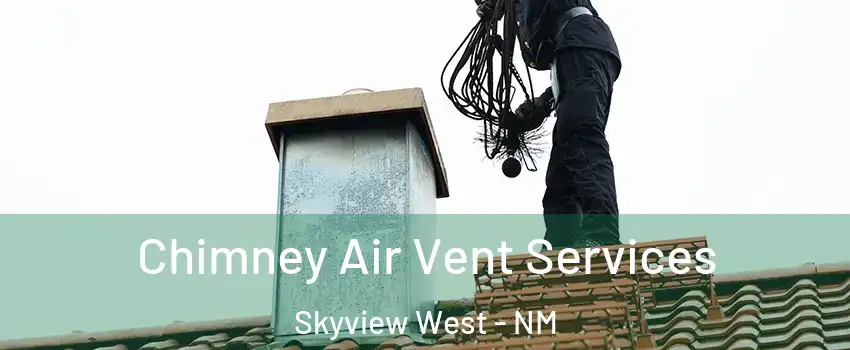 Chimney Air Vent Services Skyview West - NM