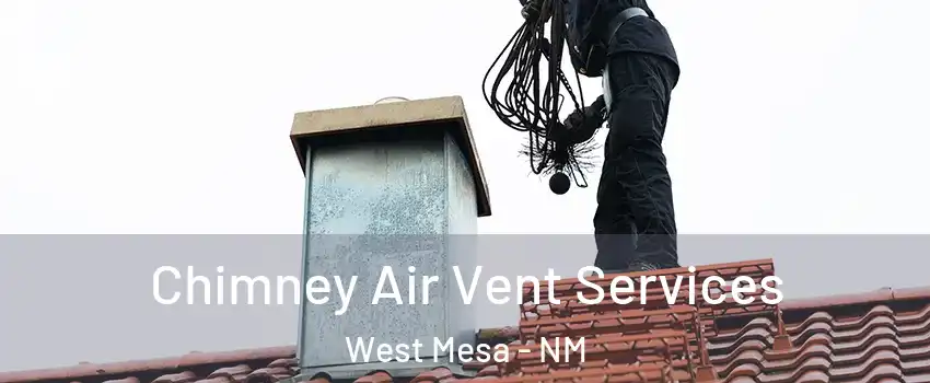 Chimney Air Vent Services West Mesa - NM