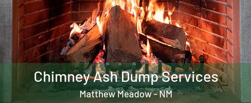 Chimney Ash Dump Services Matthew Meadow - NM