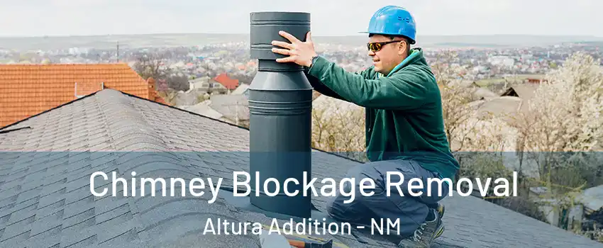Chimney Blockage Removal Altura Addition - NM