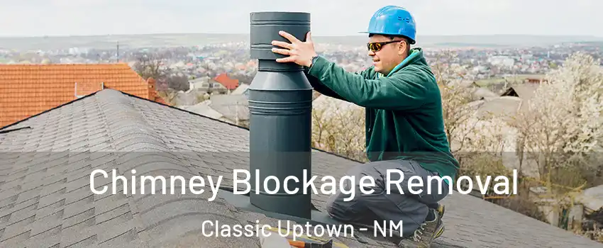 Chimney Blockage Removal Classic Uptown - NM