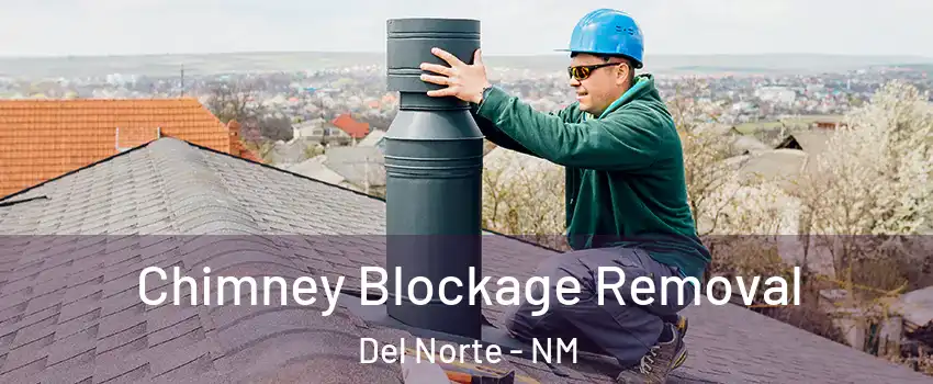 Chimney Blockage Removal Del Norte - NM