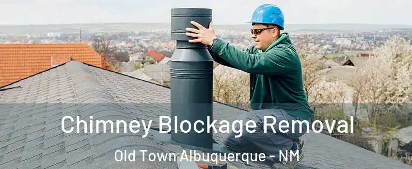 Chimney Blockage Removal Old Town Albuquerque - NM