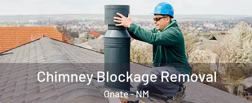 Chimney Blockage Removal Onate - NM