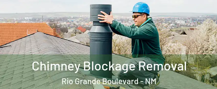 Chimney Blockage Removal Rio Grande Boulevard - NM