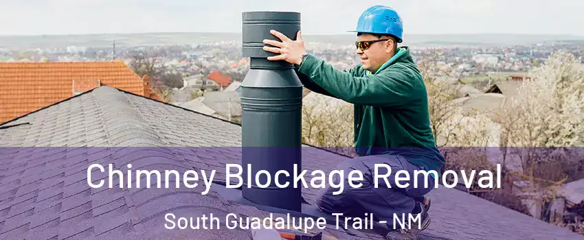 Chimney Blockage Removal South Guadalupe Trail - NM