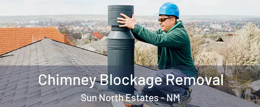 Chimney Blockage Removal Sun North Estates - NM