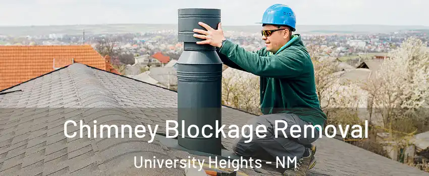 Chimney Blockage Removal University Heights - NM