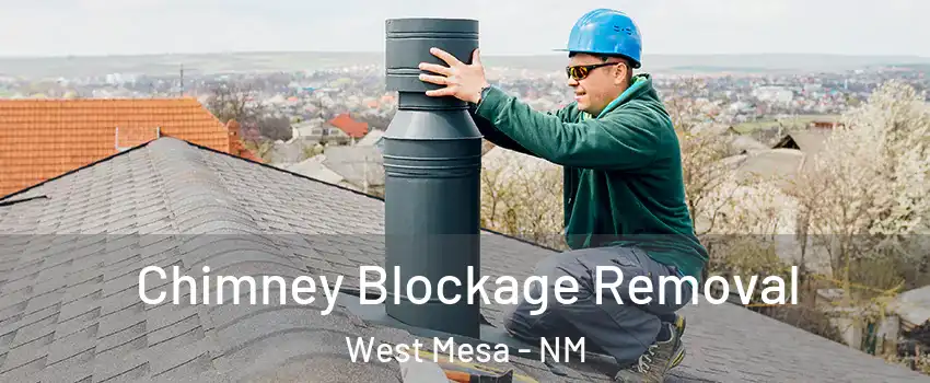 Chimney Blockage Removal West Mesa - NM