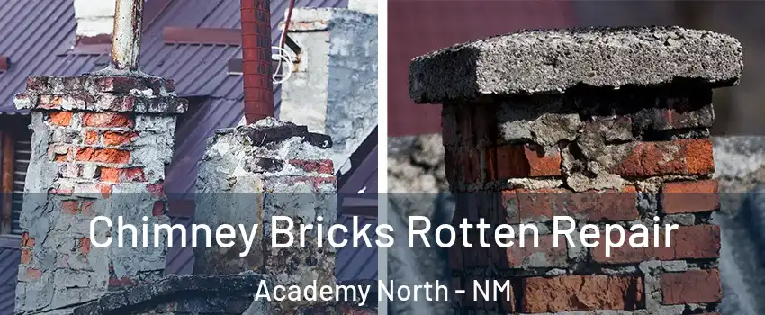 Chimney Bricks Rotten Repair Academy North - NM