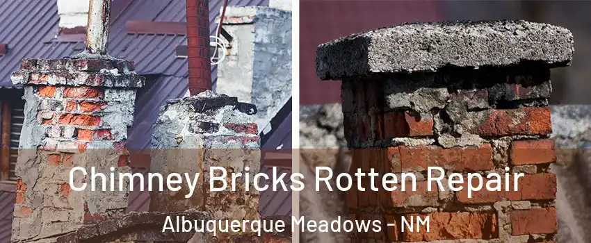 Chimney Bricks Rotten Repair Albuquerque Meadows - NM