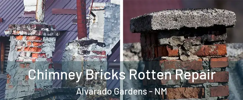 Chimney Bricks Rotten Repair Alvarado Gardens - NM