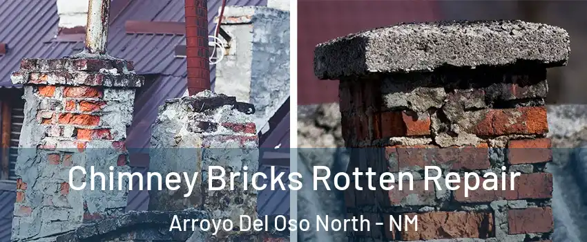 Chimney Bricks Rotten Repair Arroyo Del Oso North - NM