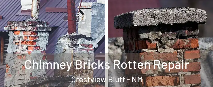 Chimney Bricks Rotten Repair Crestview Bluff - NM