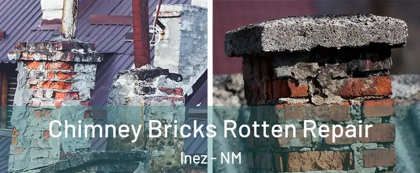 Chimney Bricks Rotten Repair Inez - NM