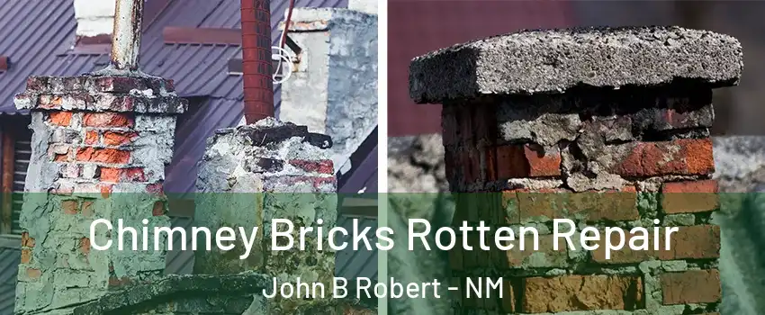Chimney Bricks Rotten Repair John B Robert - NM