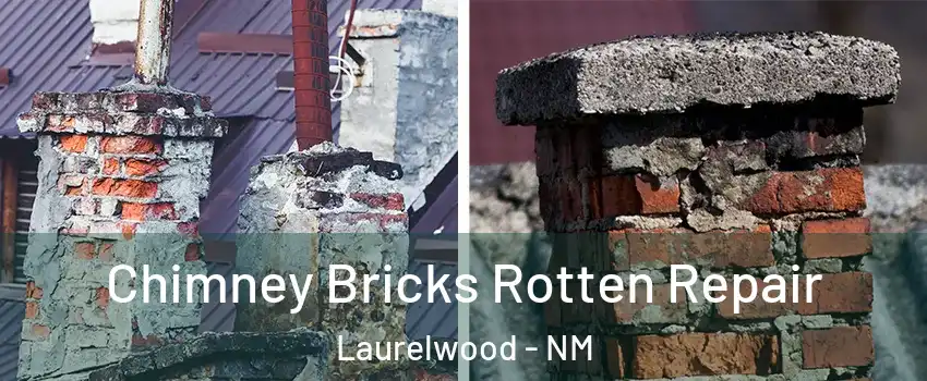 Chimney Bricks Rotten Repair Laurelwood - NM
