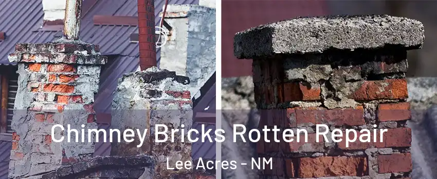Chimney Bricks Rotten Repair Lee Acres - NM