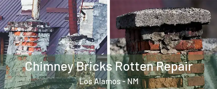 Chimney Bricks Rotten Repair Los Alamos - NM