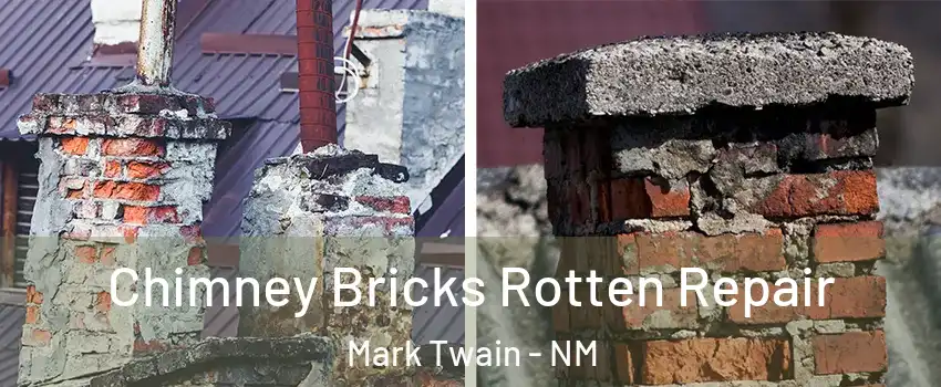 Chimney Bricks Rotten Repair Mark Twain - NM