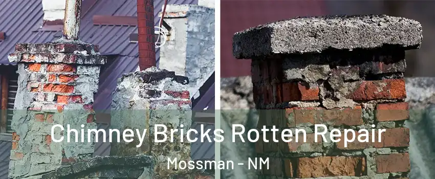 Chimney Bricks Rotten Repair Mossman - NM