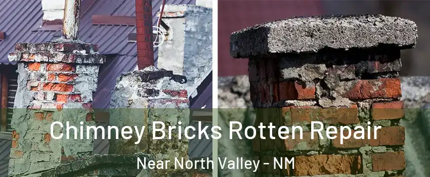 Chimney Bricks Rotten Repair Near North Valley - NM