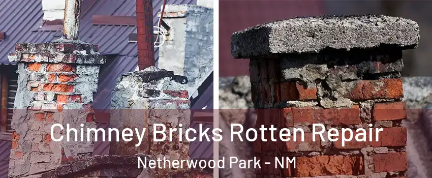 Chimney Bricks Rotten Repair Netherwood Park - NM