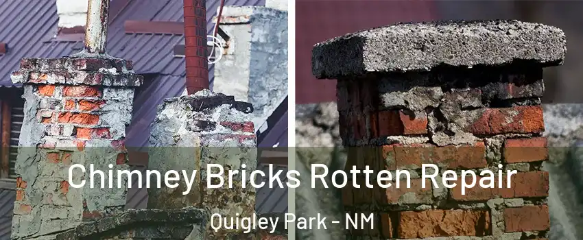 Chimney Bricks Rotten Repair Quigley Park - NM