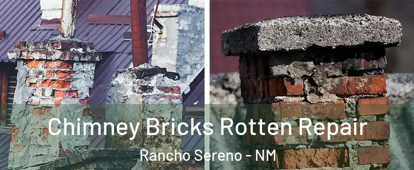 Chimney Bricks Rotten Repair Rancho Sereno - NM