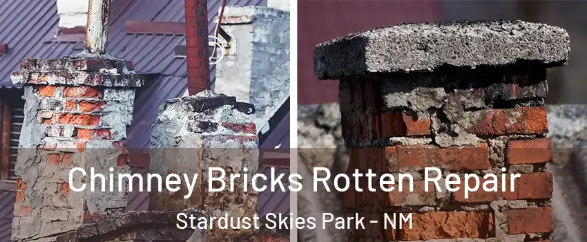 Chimney Bricks Rotten Repair Stardust Skies Park - NM