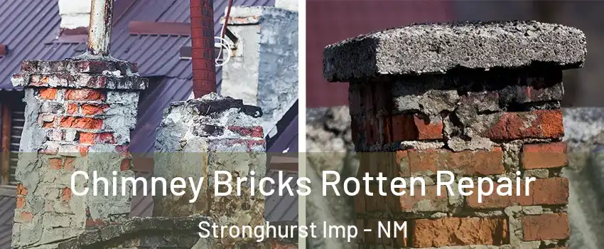 Chimney Bricks Rotten Repair Stronghurst Imp - NM
