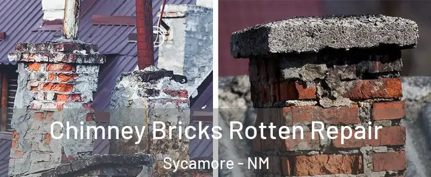 Chimney Bricks Rotten Repair Sycamore - NM