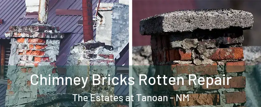Chimney Bricks Rotten Repair The Estates at Tanoan - NM